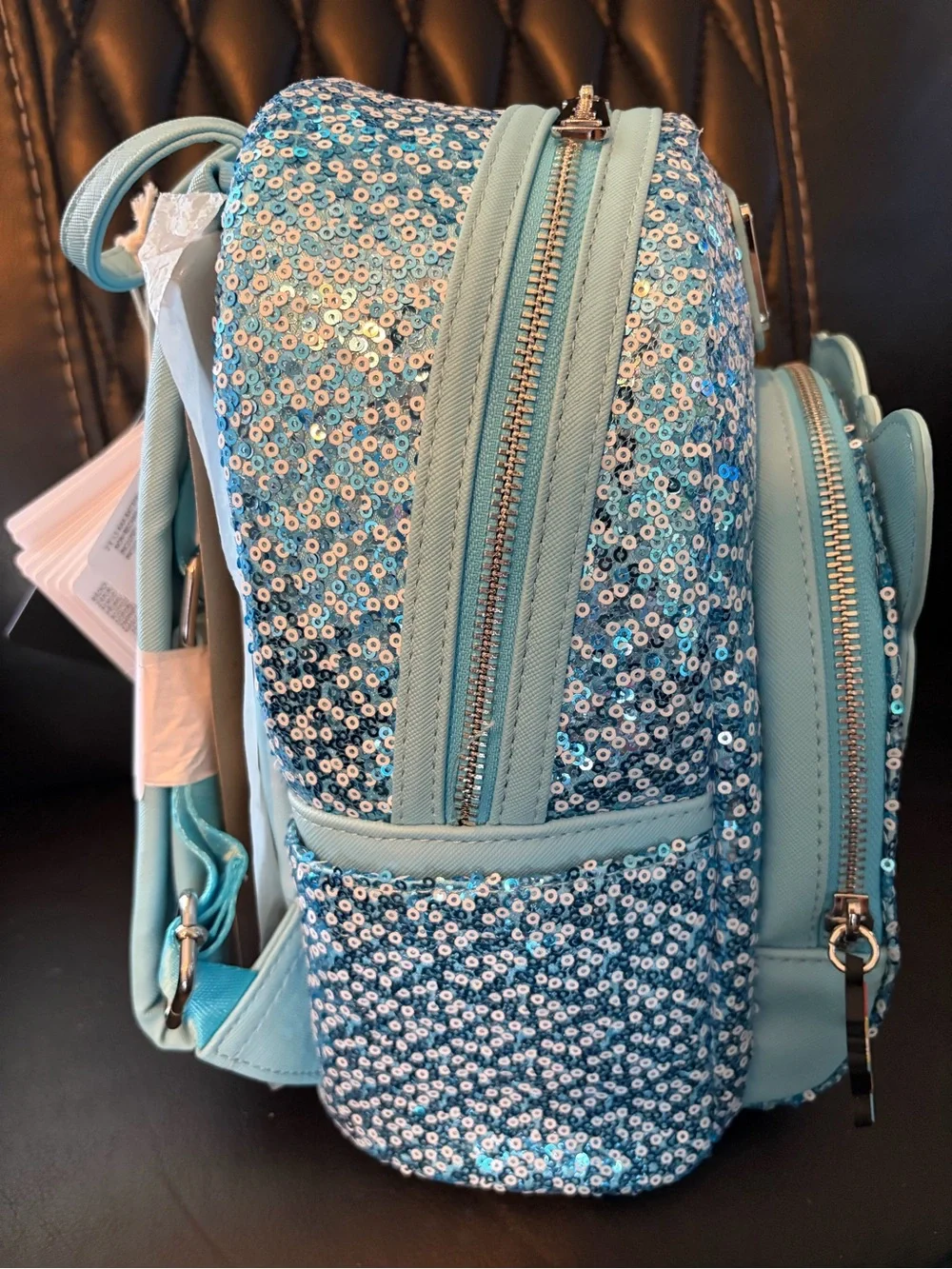 Loungefly sparkling blue